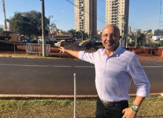 Marcos Papa comemora nova fase das obras do PAC