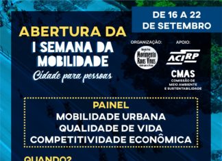 Semana de Mobilidade começa nesta segunda (16)