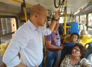 Marcos Papa ataca alterações em 39 linhas de ônibus