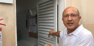 Papa denuncia furto de marmitas em terminal de ônibus