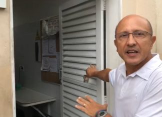 Papa denuncia furto de marmitas em terminal de ônibus