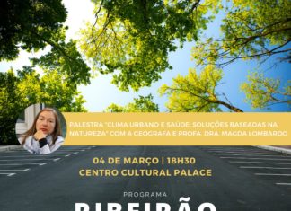 Plano de ação do ‘Ribeirão -3° C’ será lançado dia 4