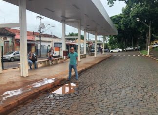 Papa fiscaliza Terminal de Bonfim e pede ‘cuidado especial’