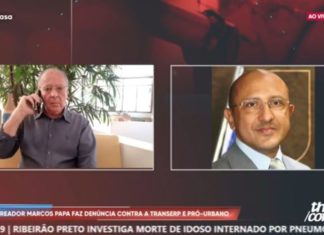 Papa denuncia falta de água em terminal e superlotação