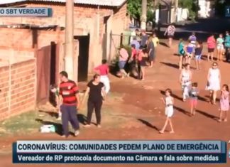 Papa cobra Plano Emergencial para Comunidades