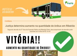 Justiça manda aumentar frota e limpar ônibus