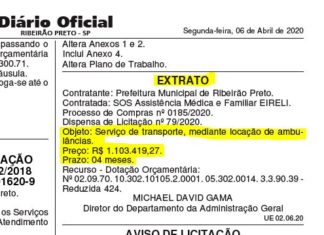 Lei de Papa dá transparência aos contratos do Coronavírus