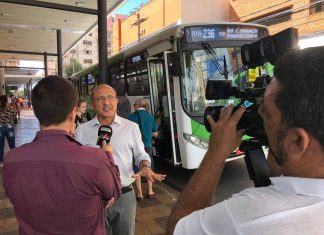 Contra redução de ônibus, Marcos Papa aciona STJ