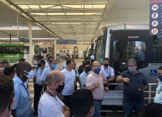 Papa responsabiliza Prefeitura e Transerp por paralisação de ônibus