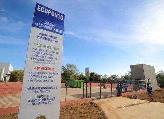 Comissão realizará diligências nos ecopontos