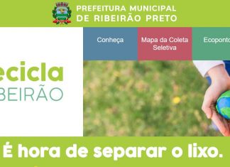 Coleta seletiva será retomada com Recicla Ribeirão, indicado por Papa