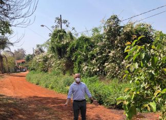 Marcos Papa cobra urbanização no Itaú Mirim