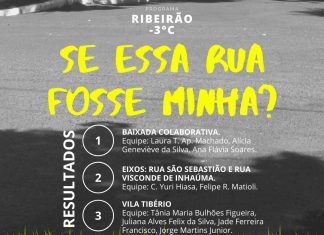 Premiação do “Se Essa Rua Fosse Minha?” será nesta quarta (9)