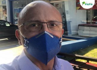 Marcos Papa testa positivo para Covid-19