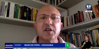 Marcos Papa critica atraso no pagamento dos motoristas de ônibus