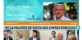 Marcos Papa apresenta Prestação de Contas 2020