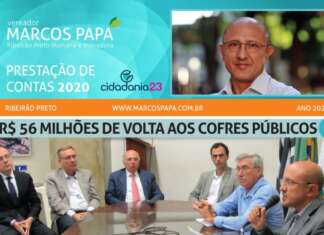 Marcos Papa apresenta Prestação de Contas 2020