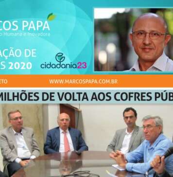 Marcos Papa apresenta Prestação de Contas 2020