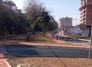 Transerp: Papa cobra sinalização em ciclovia próximo a rotatória da USP