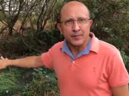 Papa denuncia esgoto em Córrego e cobra Agência Reguladora