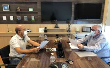 Após propor Plano para Água de Reuso, Papa visita Ambient