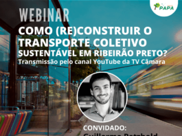 Semana da Mobilidade: webinar debaterá transporte coletivo sustentável