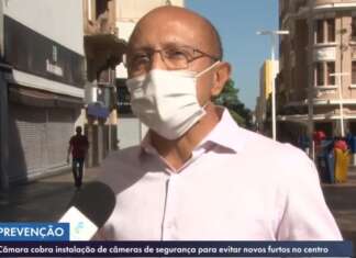 Papa critica Prefeitura e cobra câmeras de segurança no Centro com urgência