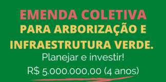 PPA: Câmara aprova emenda coletiva de R$ 5 milhões para arborização