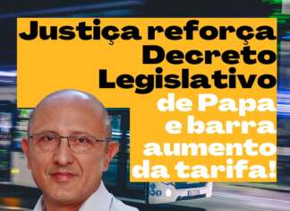 Justiça reforça Decreto de Papa