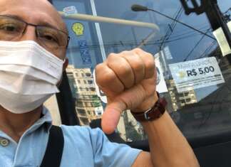 Papa ataca aumento da tarifa de ônibus