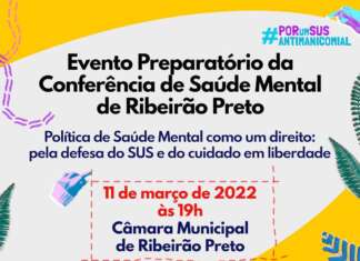Câmara será palco de Pré-Conferência de Saúde Mental