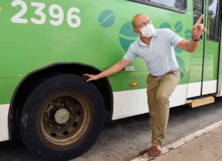 Diligência mostra frota sucateada