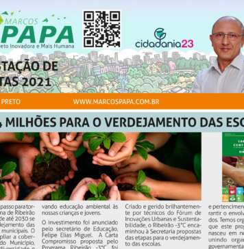 Papa apresenta Prestação de Contas 2021