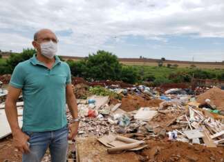 Papa cobra solução para descarte irregular