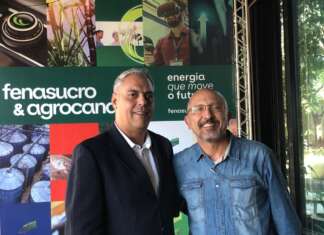 Papa prestigia lançamento da Fenasucro 2022