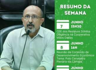 PROGRAMAÇÃO DA SEMANA