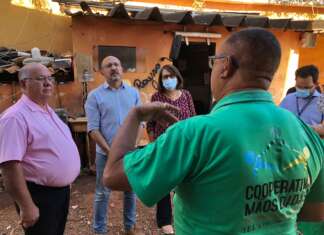 CEE dos Resíduos visita Mãos Dadas