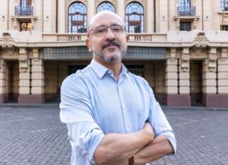 Marcos Papa é candidato a Deputado Federal