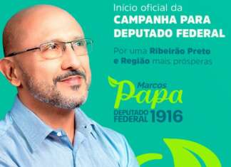 Dada a largada: Papa para Deputado Federal
