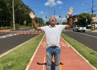 Papa cobra arborização em obras de mobilidade