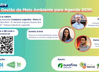 Palestra ESG: Gestão do Meio Ambiente para Agenda 2030