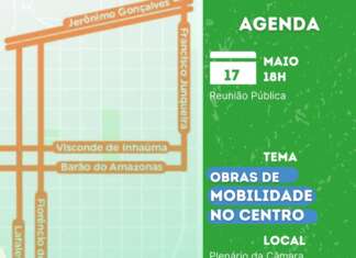 Hoje: Câmara debate Obras no Quadrilátero Central