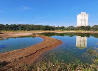 Lagoa do Saibro: problema antigo está com os dias contados