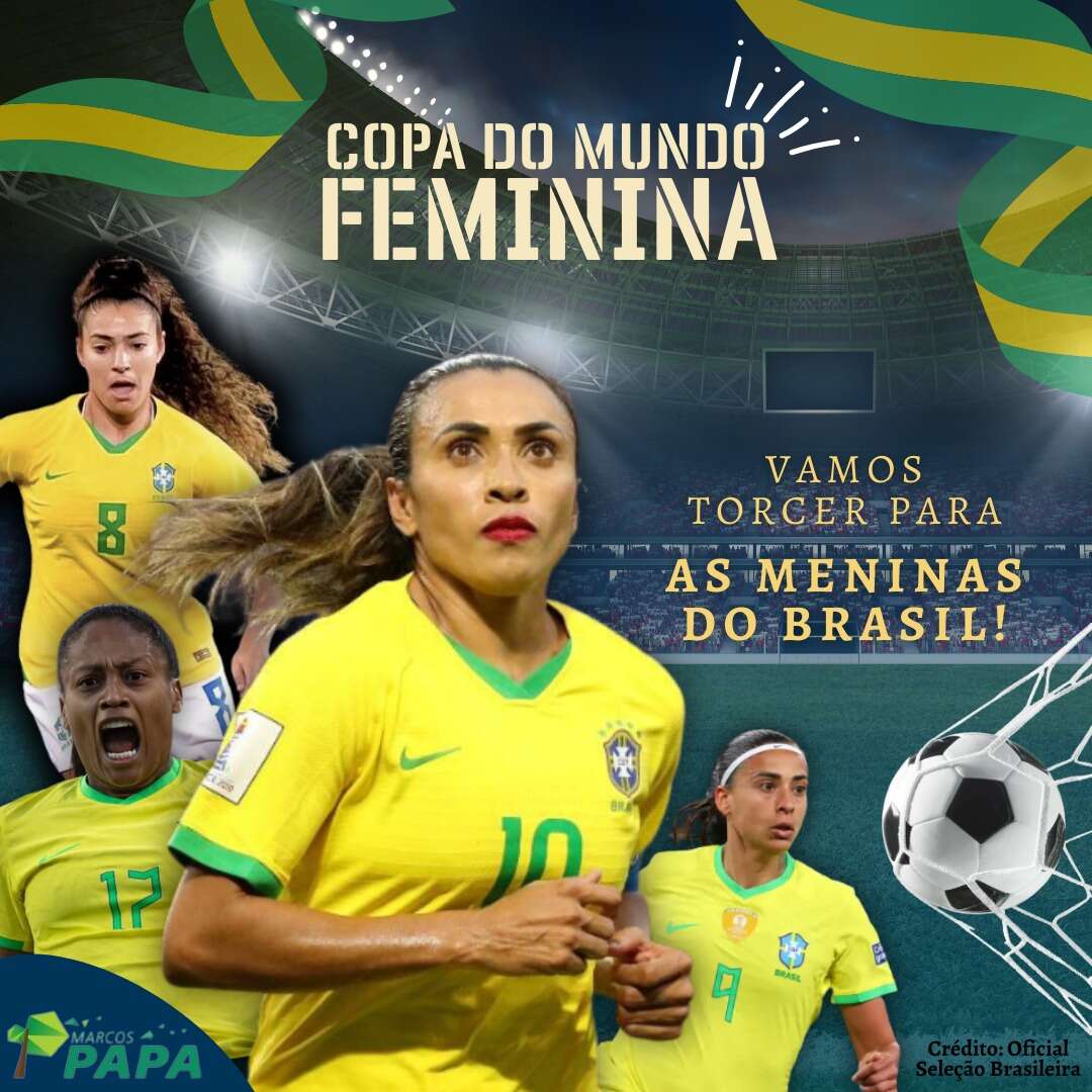 No dia do futebol, meninas mandam mensagem para a Seleção Brasileira  Feminina - ISTOÉ Independente