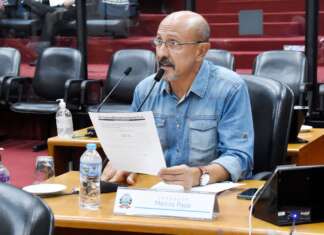 Reparo na Adelmo Perdizza será feito por quem?, questiona Papa