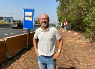 Rodovia José Fregonezi: Papa comemora passarela