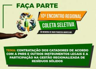 10º Encontro Regional da Coleta Seletiva Solidária