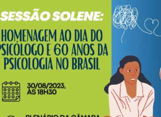 Câmara celebra Dia da Psicologia e 61 anos da regulamentação