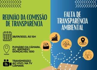 Comissão debaterá falta de transparência ambiental