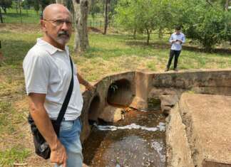 Parque das Artes volta a receber esgoto clandestino